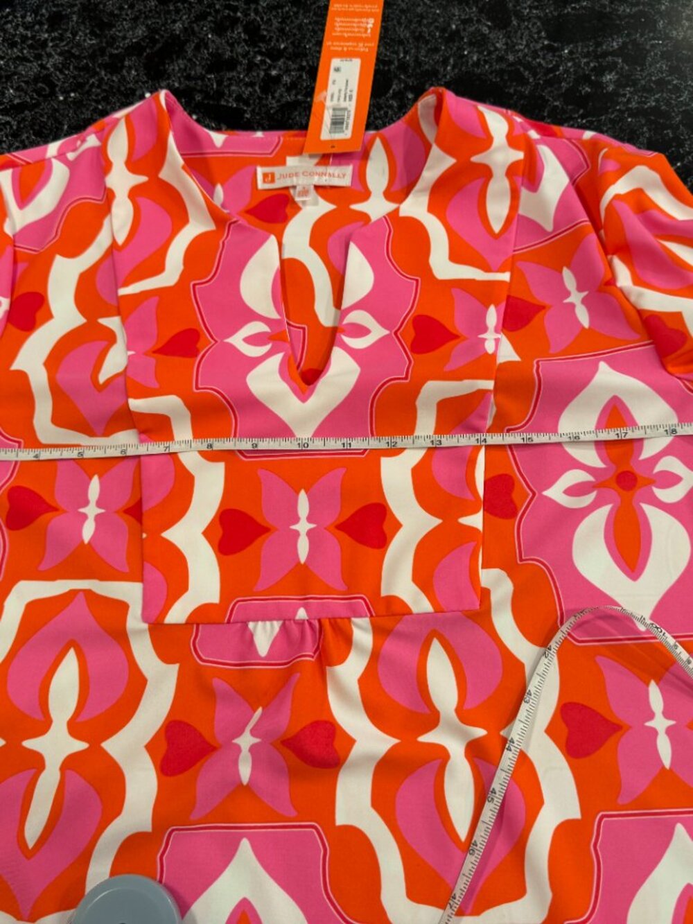Jude Connally Kerry Flutter Sleeve Dress NWT Small - Picture 6 of 11